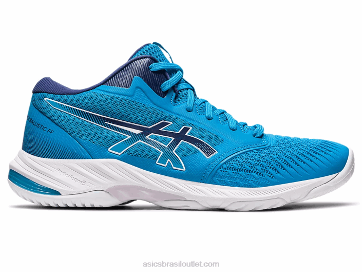 netburner balístico ff mt 3 462T558 ilha azul/azul índigo Asics