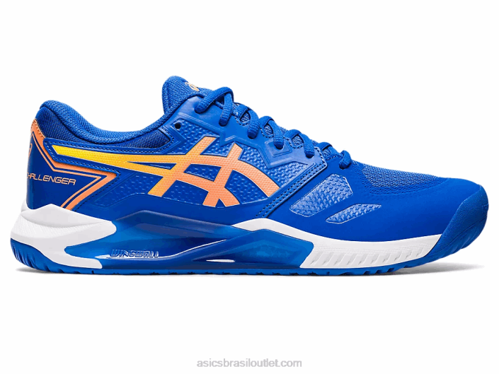 desafio de gel 13 462T69 atum azul/sol pêssego Asics