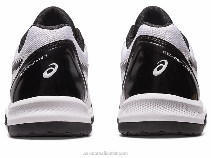 gel-dedicate 7 462T517 branco/rosa quente Asics
