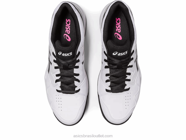 gel-dedicate 7 462T517 branco/rosa quente Asics