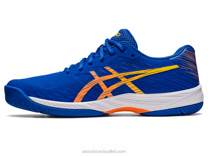 jogo de gel 9 462T97 atum azul/sol pêssego Asics