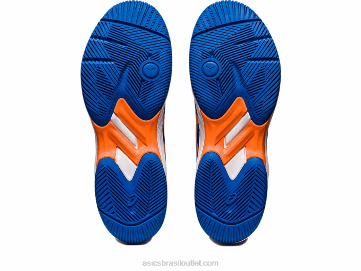 jogo de gel 9 462T97 atum azul/sol pêssego Asics