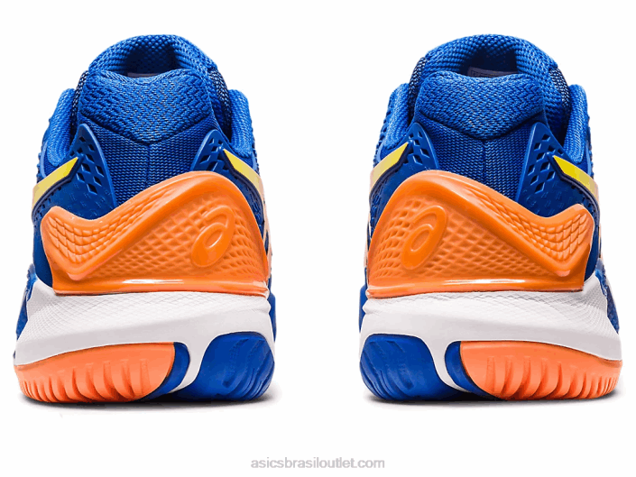 resolução de gel 9 462T62 atum azul/sol pêssego Asics