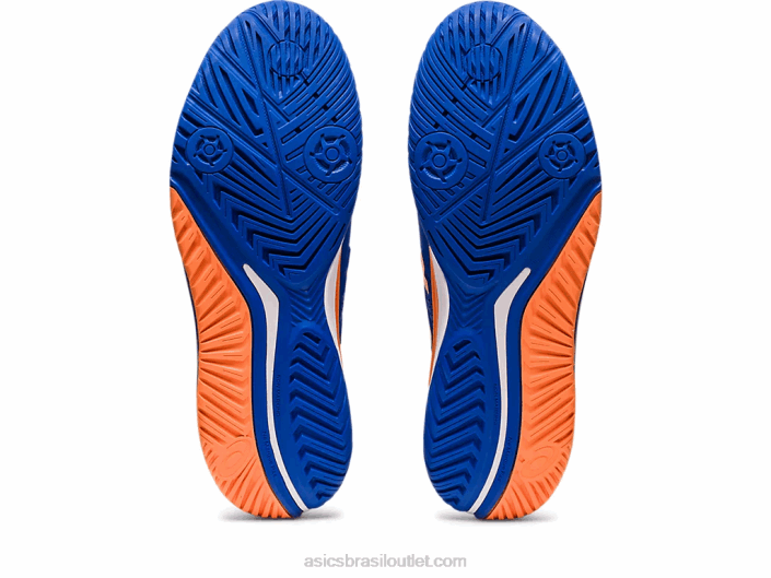 resolução de gel 9 462T62 atum azul/sol pêssego Asics