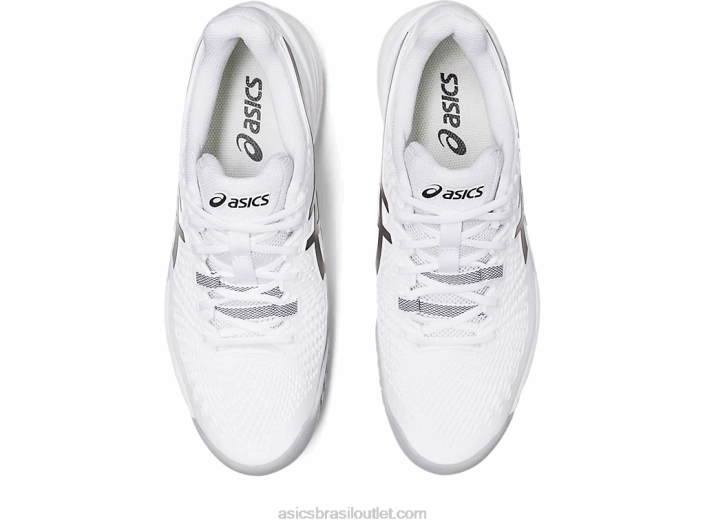 resolução de gel 9 oc 462T507 Branco preto Asics
