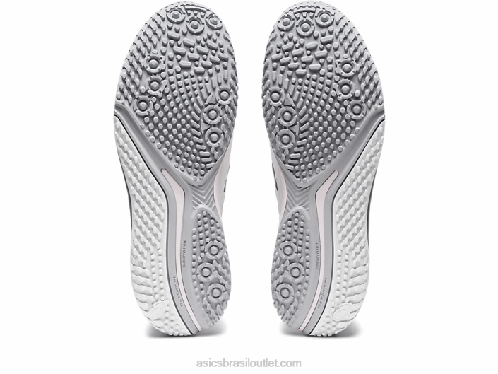 resolução de gel 9 oc 462T507 Branco preto Asics