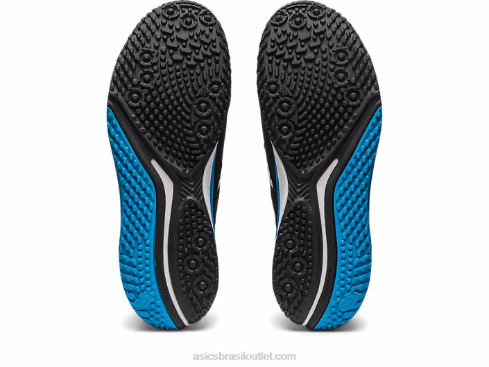 resolução de gel 9 oc de largura 462T567 Preto branco Asics