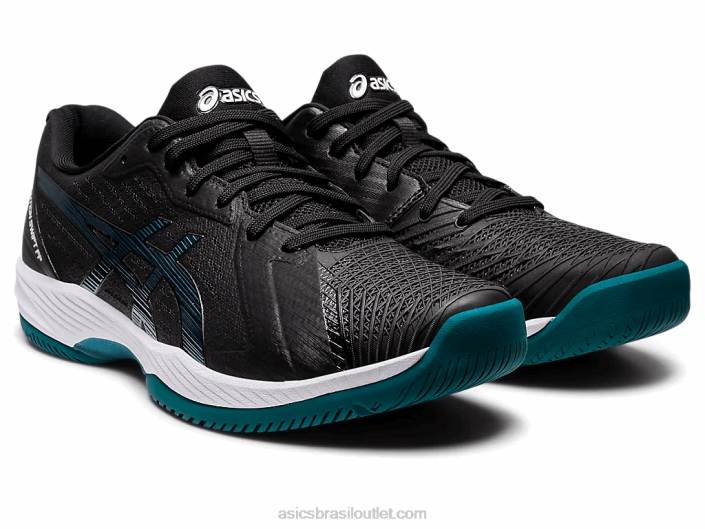 solução rápida ff 462T1123 pinho preto/nebuloso Asics