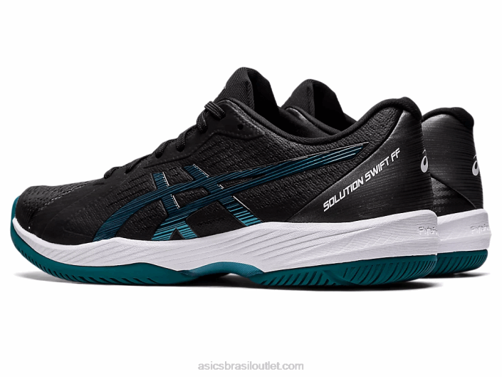 solução rápida ff 462T1123 pinho preto/nebuloso Asics