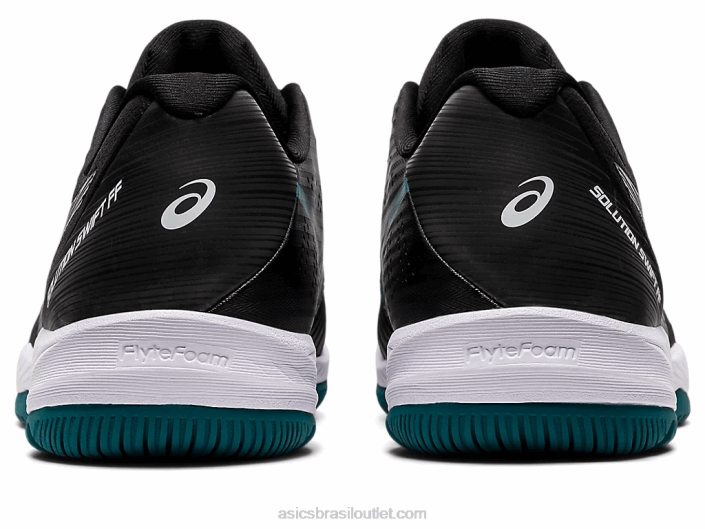 solução rápida ff 462T1123 pinho preto/nebuloso Asics