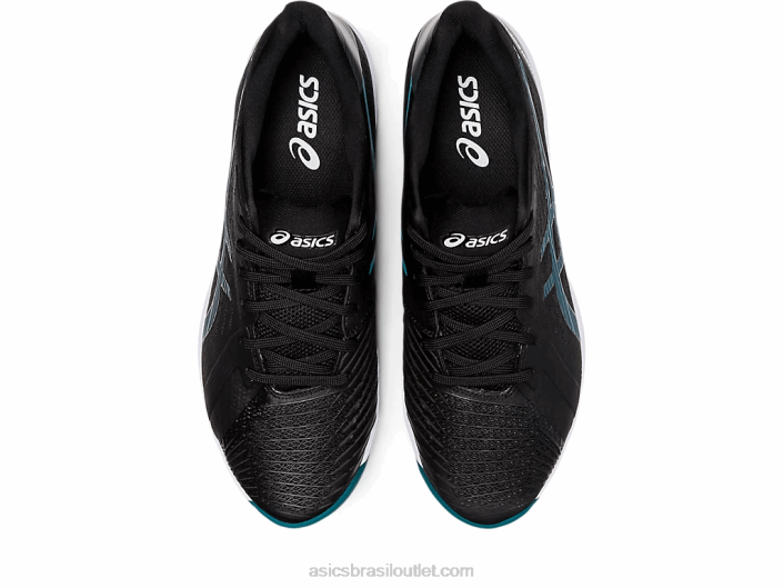 solução rápida ff 462T1123 pinho preto/nebuloso Asics