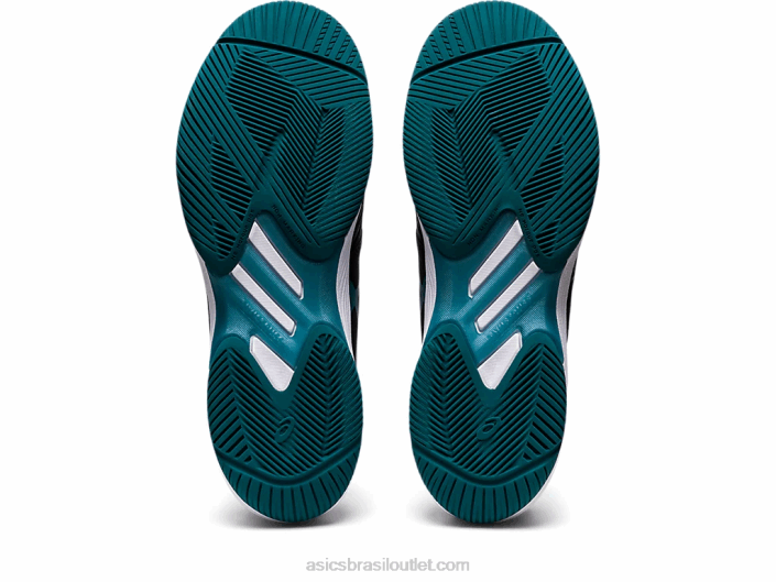 solução rápida ff 462T1123 pinho preto/nebuloso Asics