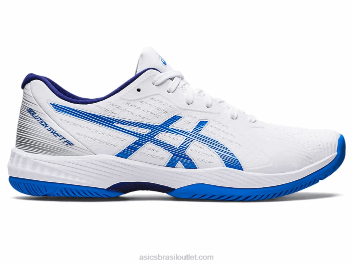 solução rápida ff 462T1130 branco/azul elétrico Asics