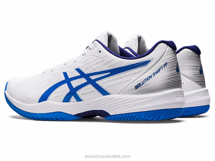 solução rápida ff 462T1130 branco/azul elétrico Asics