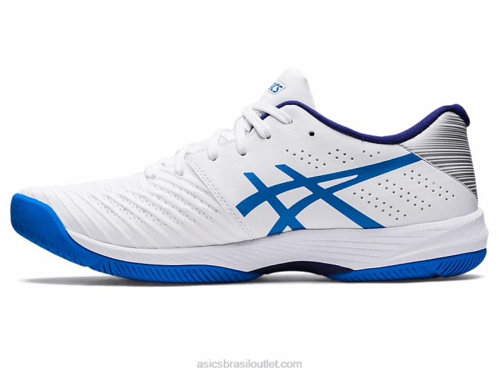 solução rápida ff 462T1130 branco/azul elétrico Asics