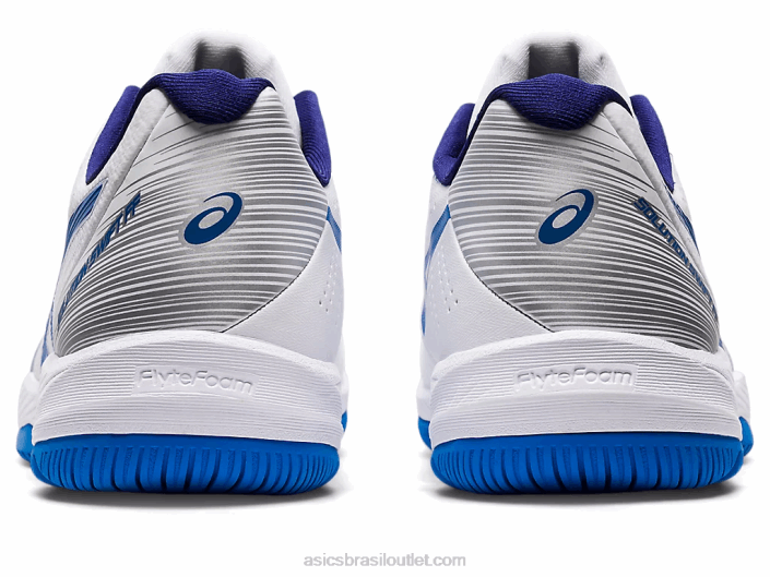 solução rápida ff 462T1130 branco/azul elétrico Asics