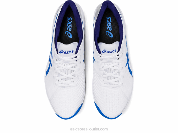solução rápida ff 462T1130 branco/azul elétrico Asics