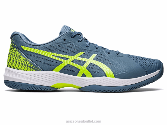solução rápida ff 462T477 azul aço/verde perigoso Asics