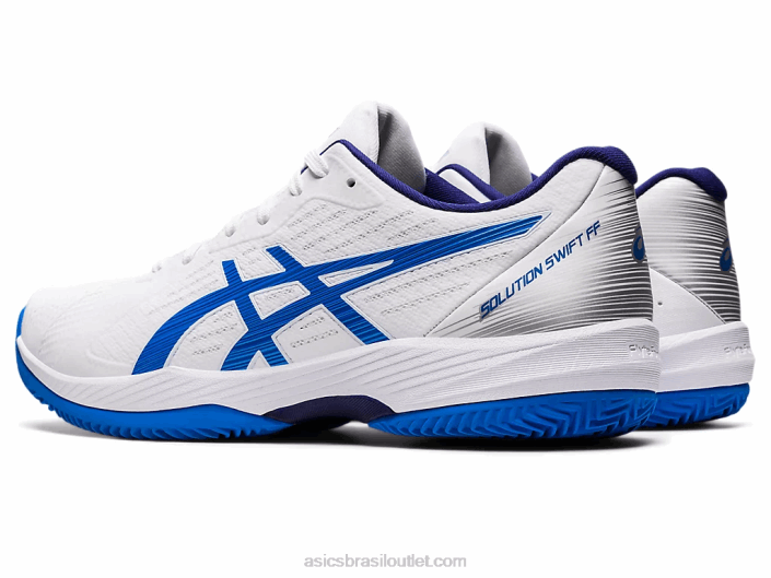 solução rápida ff argila 462T1107 branco/azul elétrico Asics