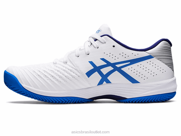 solução rápida ff argila 462T1107 branco/azul elétrico Asics