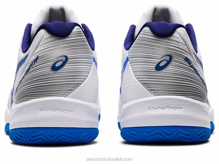 solução rápida ff argila 462T1107 branco/azul elétrico Asics