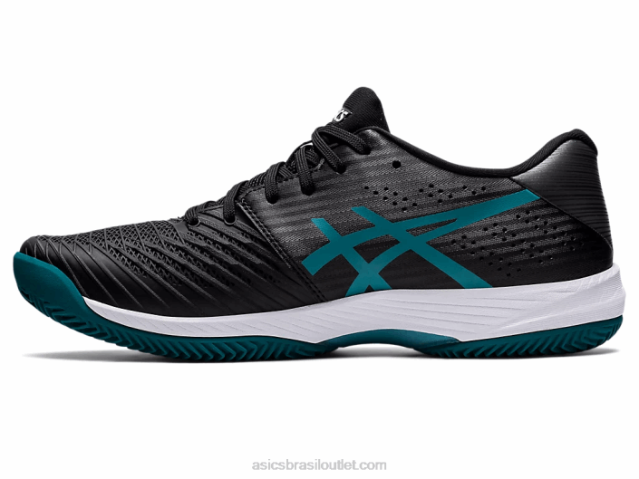 solução rápida ff argila 462T1204 pinho preto/nebuloso Asics