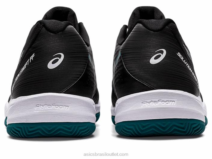 solução rápida ff argila 462T1204 pinho preto/nebuloso Asics