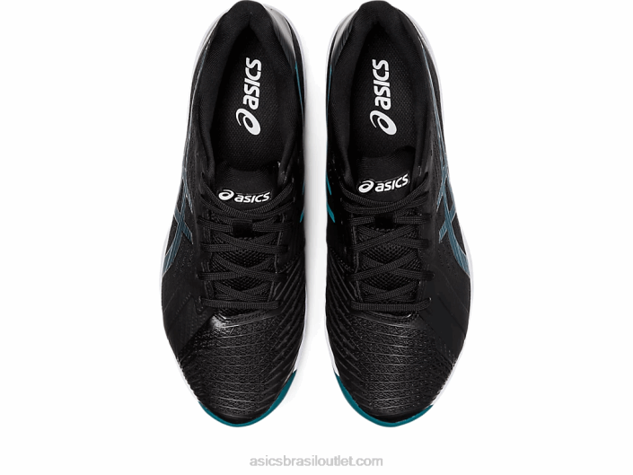 solução rápida ff argila 462T1204 pinho preto/nebuloso Asics