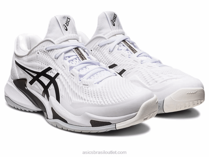 tribunal ff 3 462T384 Branco preto Asics