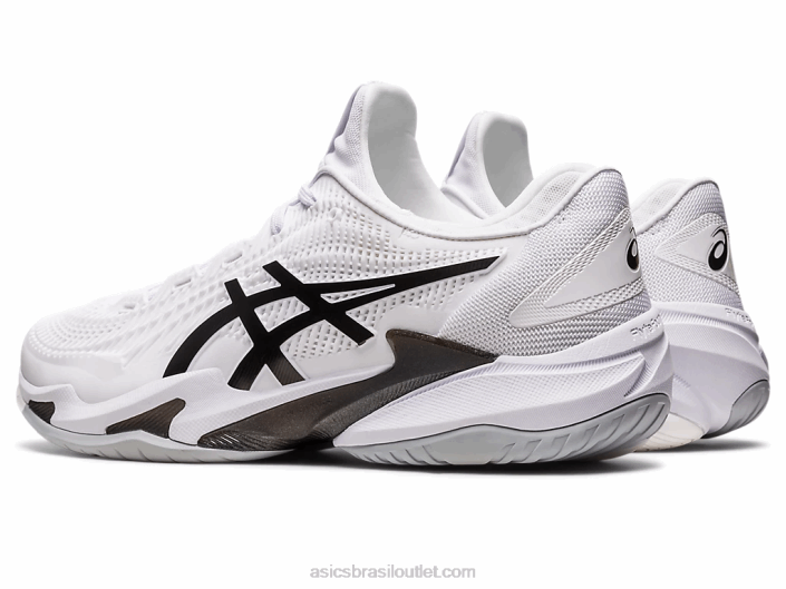 tribunal ff 3 462T384 Branco preto Asics