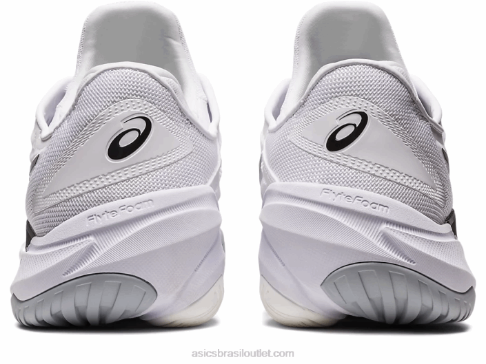 tribunal ff 3 462T384 Branco preto Asics