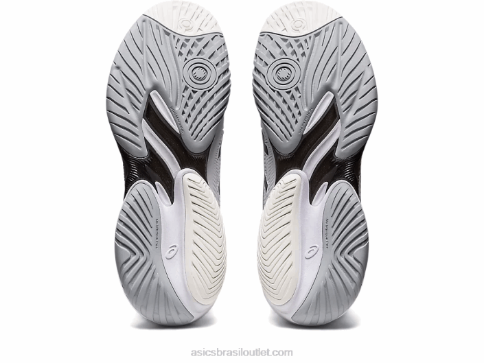 tribunal ff 3 462T384 Branco preto Asics