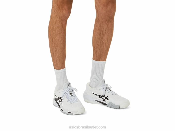 tribunal ff 3 462T384 Branco preto Asics