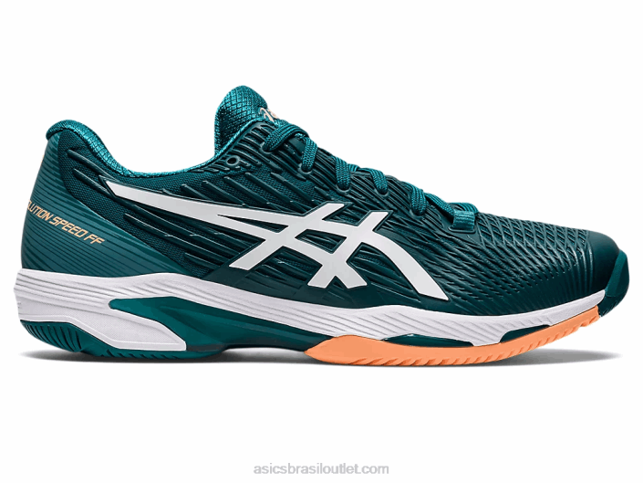 velocidade da solução ff 2 462T1164 veludo pinho/branco Asics