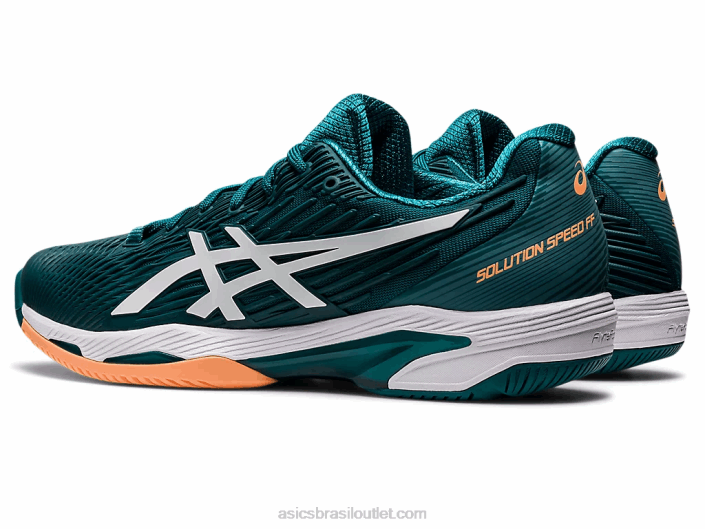 velocidade da solução ff 2 462T1164 veludo pinho/branco Asics