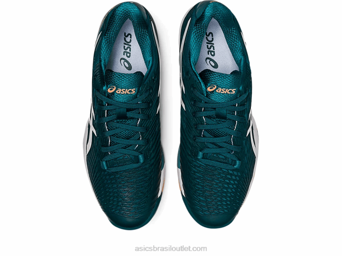 velocidade da solução ff 2 462T1164 veludo pinho/branco Asics
