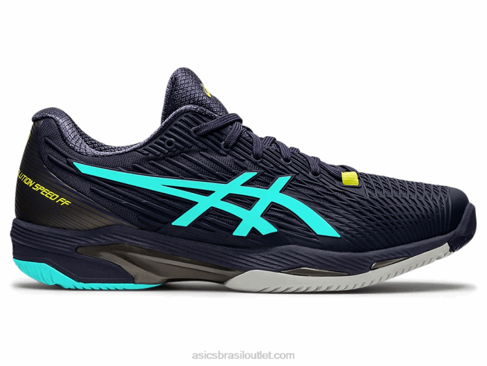 velocidade da solução ff 2 462T1542 Névoa índigo/menta gelada Asics