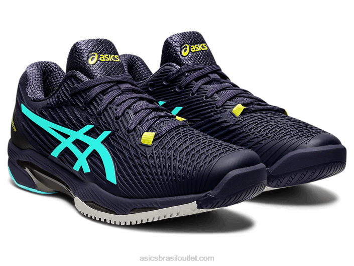 velocidade da solução ff 2 462T1542 Névoa índigo/menta gelada Asics