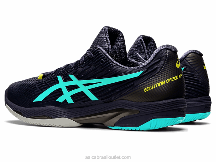 velocidade da solução ff 2 462T1542 Névoa índigo/menta gelada Asics