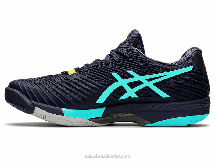 velocidade da solução ff 2 462T1542 Névoa índigo/menta gelada Asics