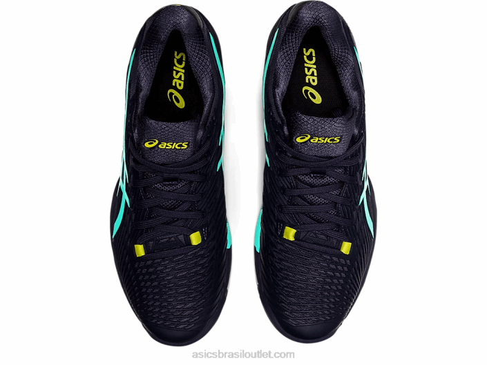 velocidade da solução ff 2 462T1542 Névoa índigo/menta gelada Asics