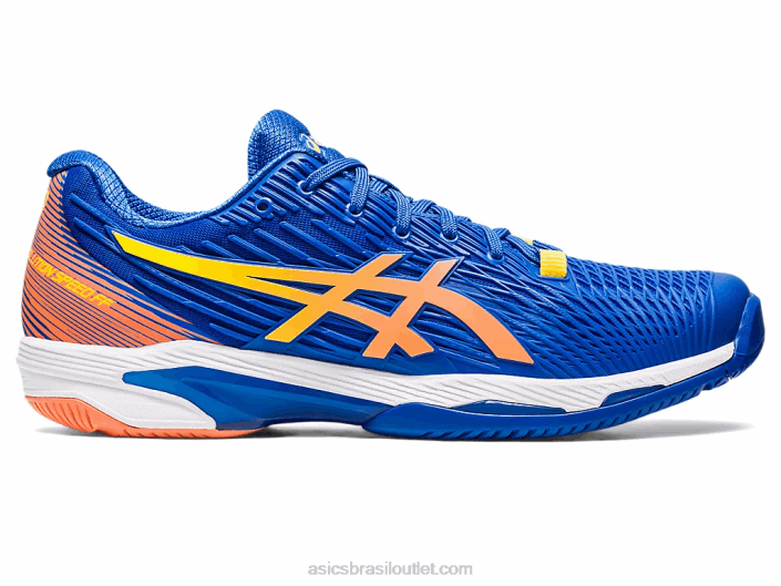 velocidade da solução ff 2 462T71 atum azul/sol pêssego Asics