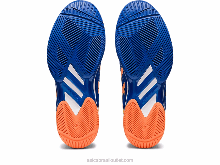 velocidade da solução ff 2 462T71 atum azul/sol pêssego Asics