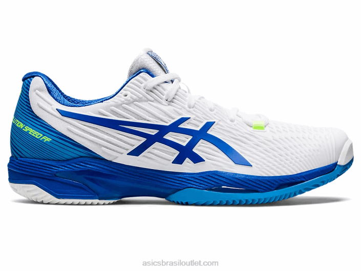 velocidade da solução ff 2 argila 462T923 branco/azul atum Asics