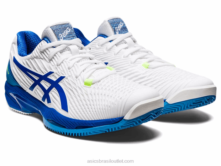 velocidade da solução ff 2 argila 462T923 branco/azul atum Asics