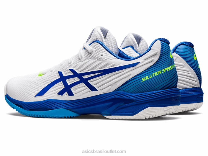velocidade da solução ff 2 argila 462T923 branco/azul atum Asics