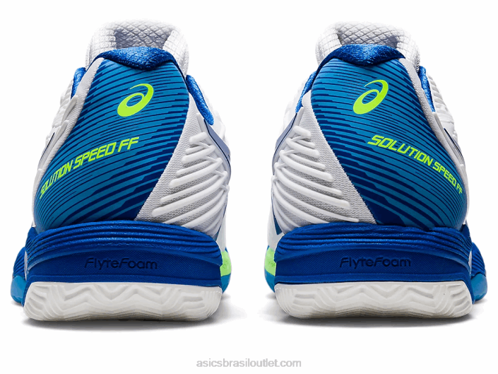velocidade da solução ff 2 argila 462T923 branco/azul atum Asics