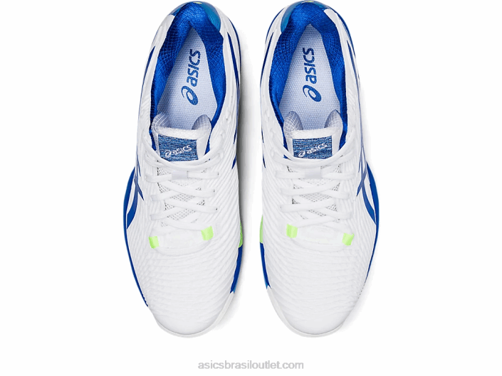 velocidade da solução ff 2 argila 462T923 branco/azul atum Asics