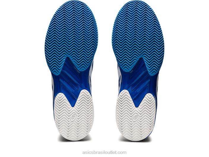 velocidade da solução ff 2 argila 462T923 branco/azul atum Asics