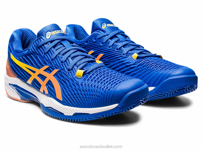 velocidade da solução ff 2 argila 462T96 atum azul/sol pêssego Asics